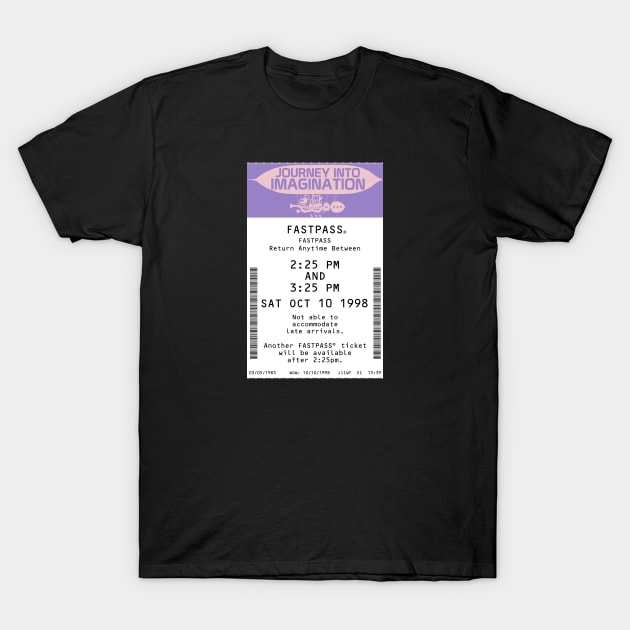 Journey Into Imagination Fastpass T-Shirt by Florida Project